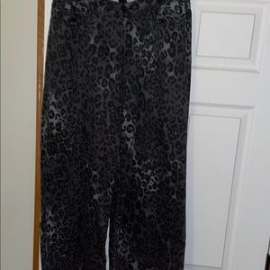 Sincerely Jules Black Velvet Trousers